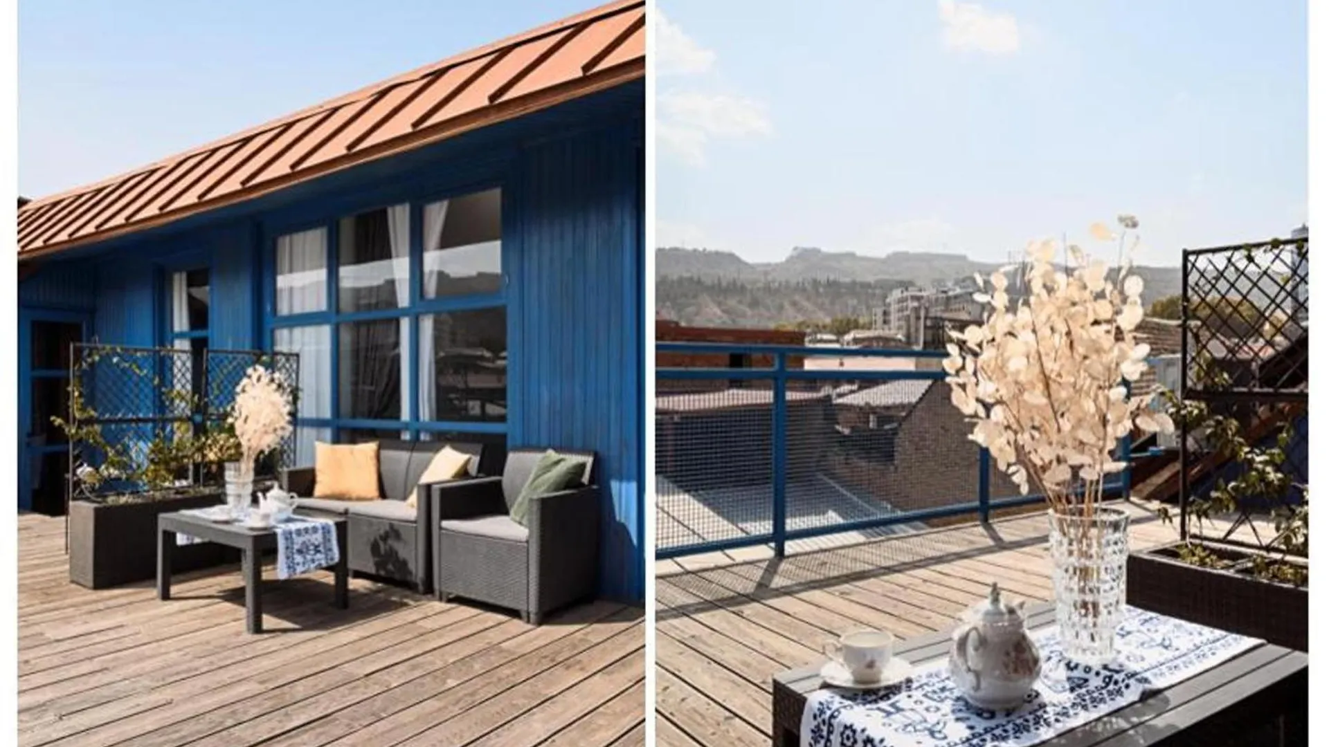 Blue Terrace Hotel ティビリシ